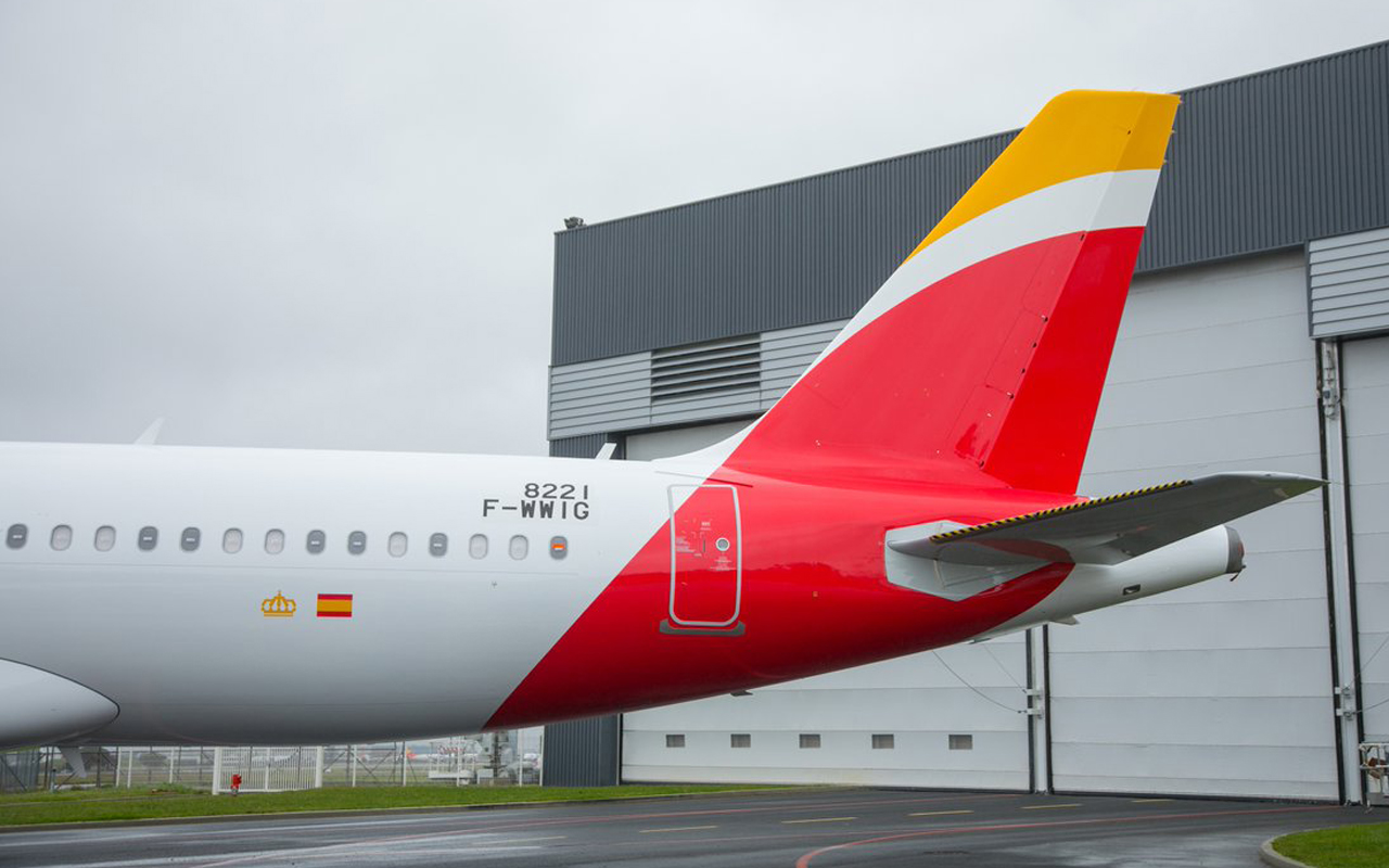 Iberia A320neo