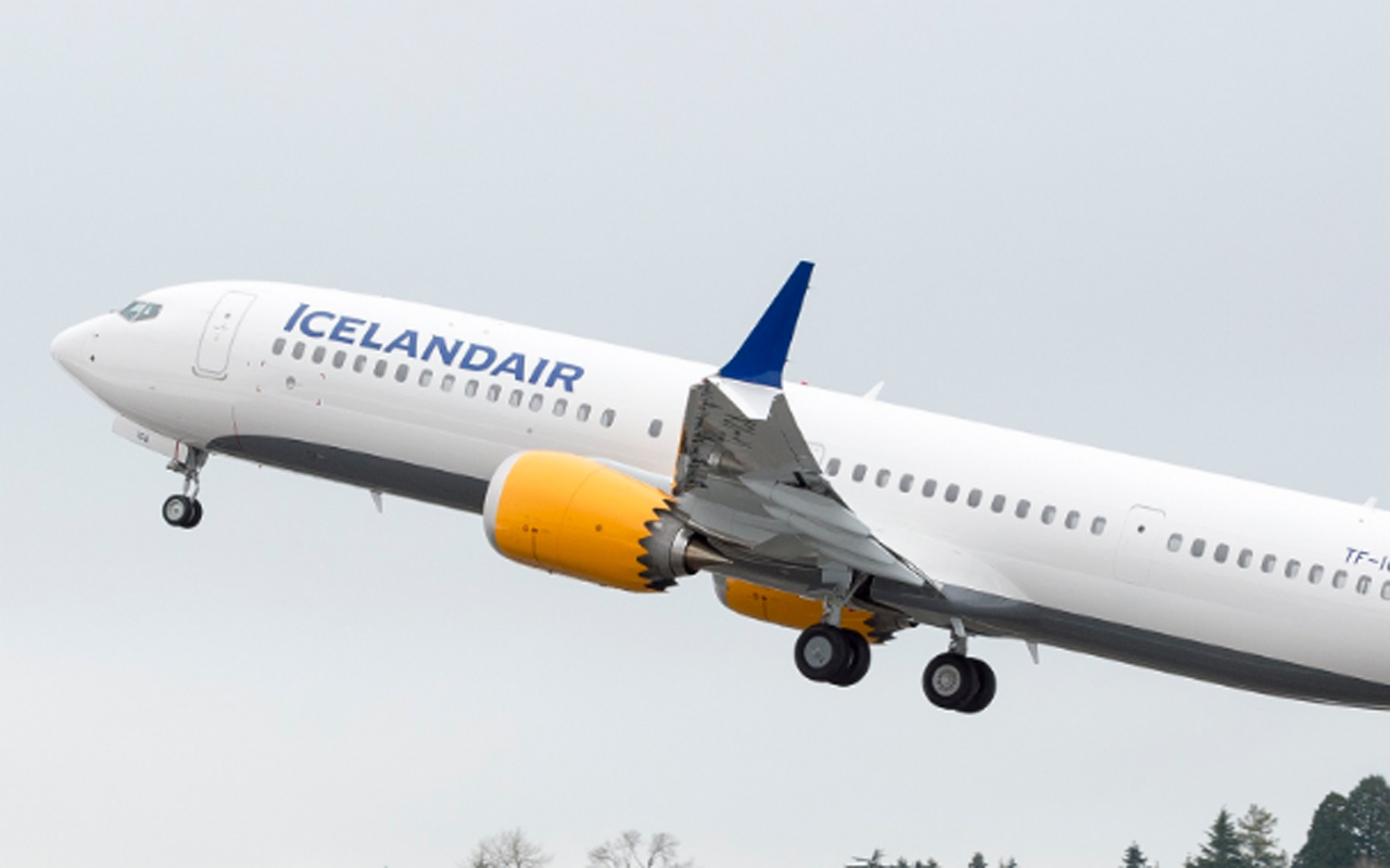 Icelandair Boeing 737 MAX 9