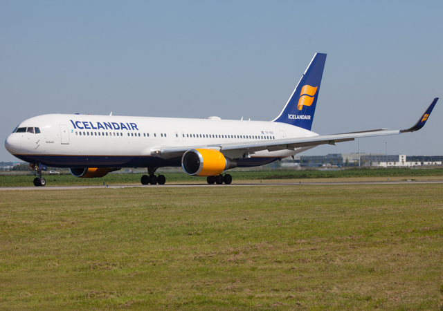 Boeing 757’s en 767’s van Icelandair verdwijnen dit jaar van Schiphol