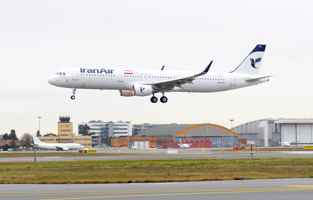 Iran Air Airbus A321