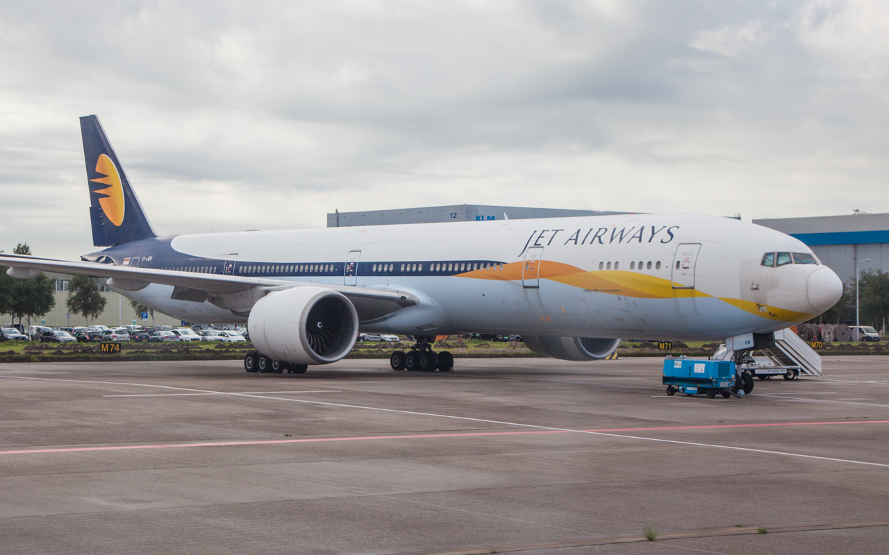 Jet Airways Boeing 777