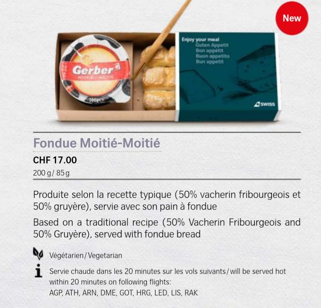 SWISS kaasfondue