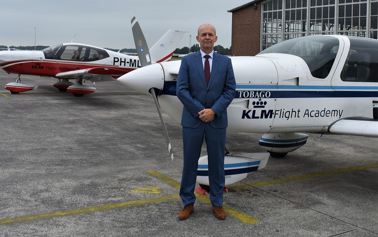 KLM Flight Academy krijgt nieuwe directeur