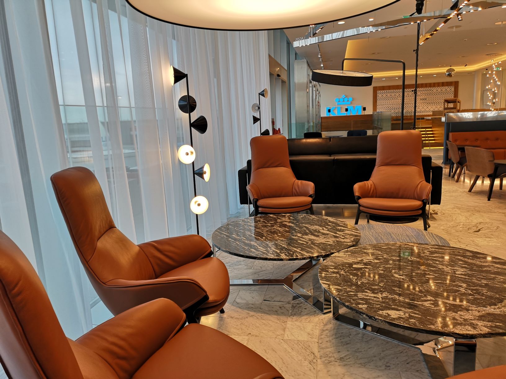 Nieuwe KLM Crown Lounge