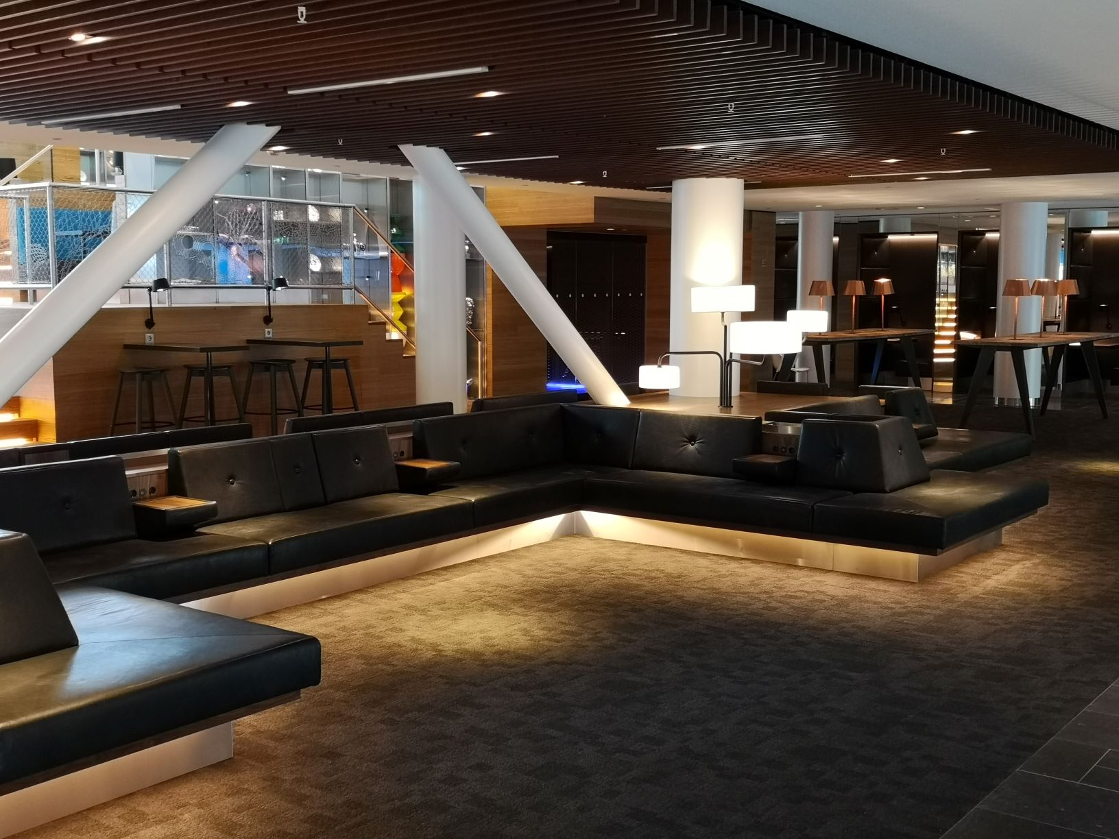 Nieuwe KLM Crown Lounge