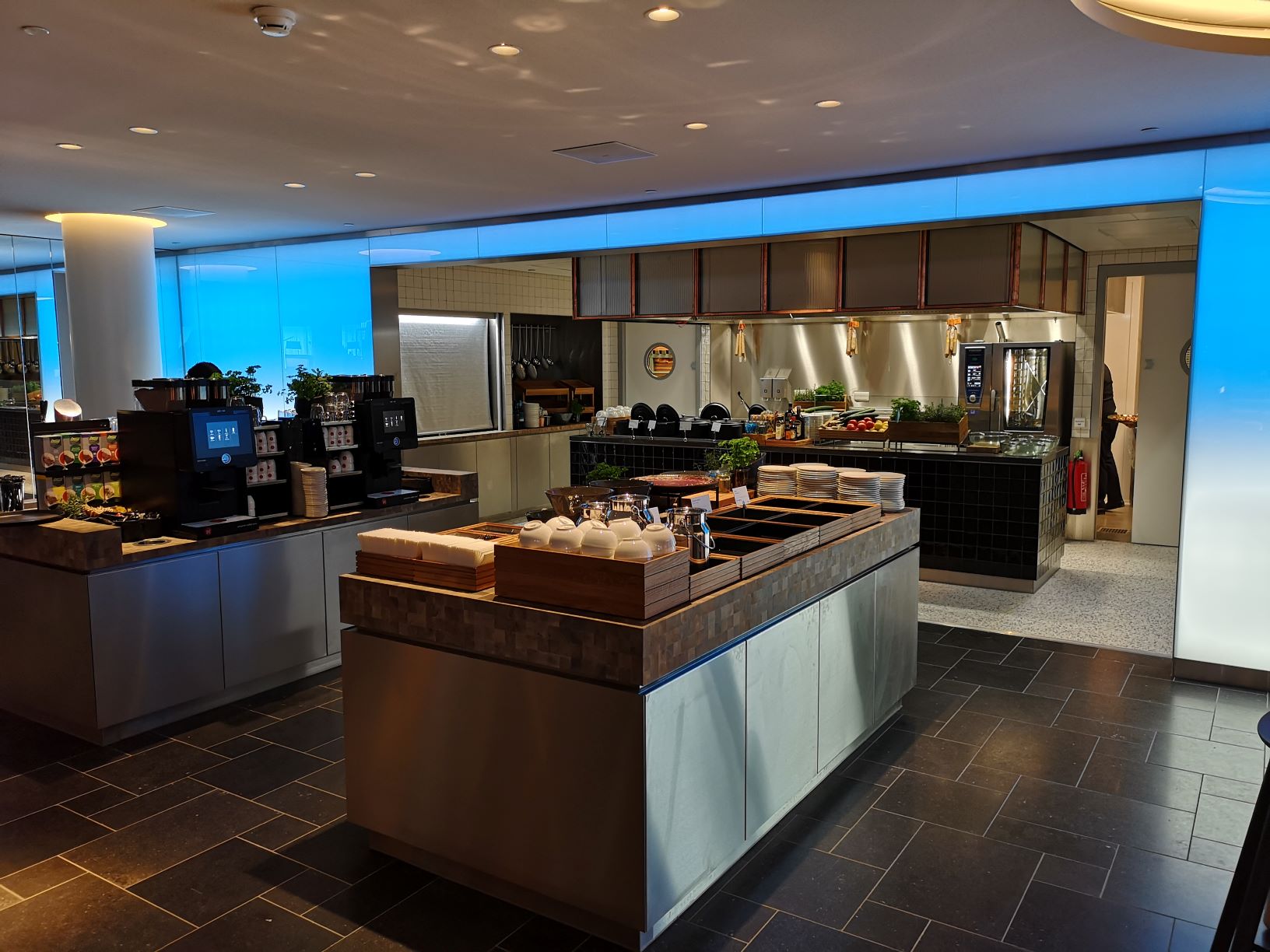 Nieuwe KLM Crown Lounge