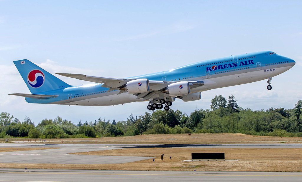 Korean Air Boeing 747-8i