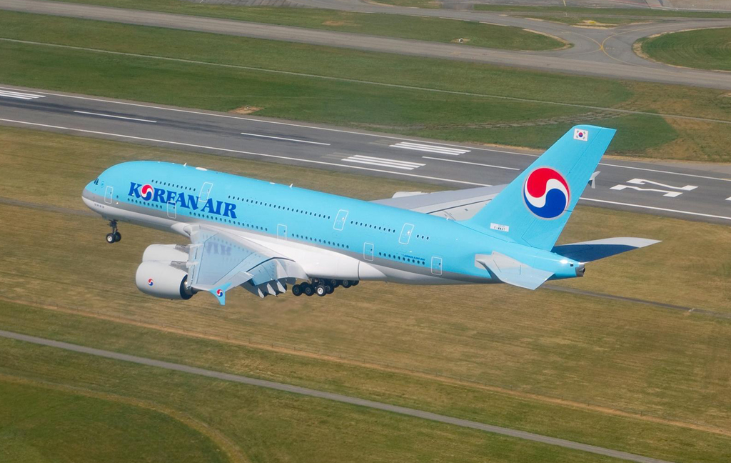 Korean Air Airbus A380