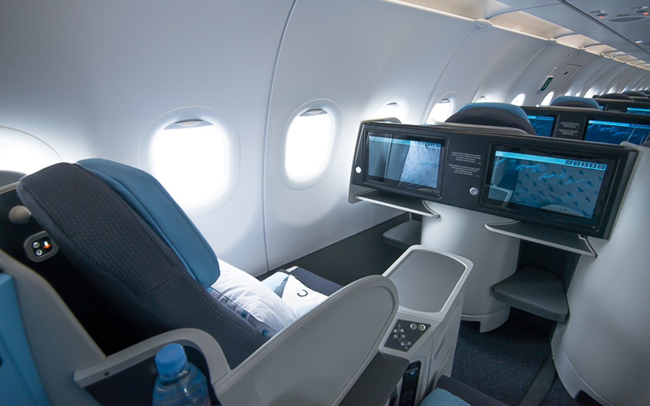 La Compagnie A321neo Business