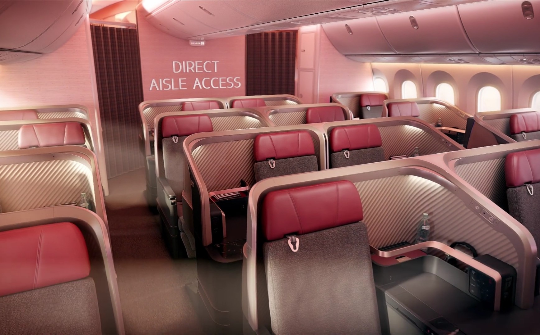 Qatar Airways met vernieuwde Business Class naar Schiphol 