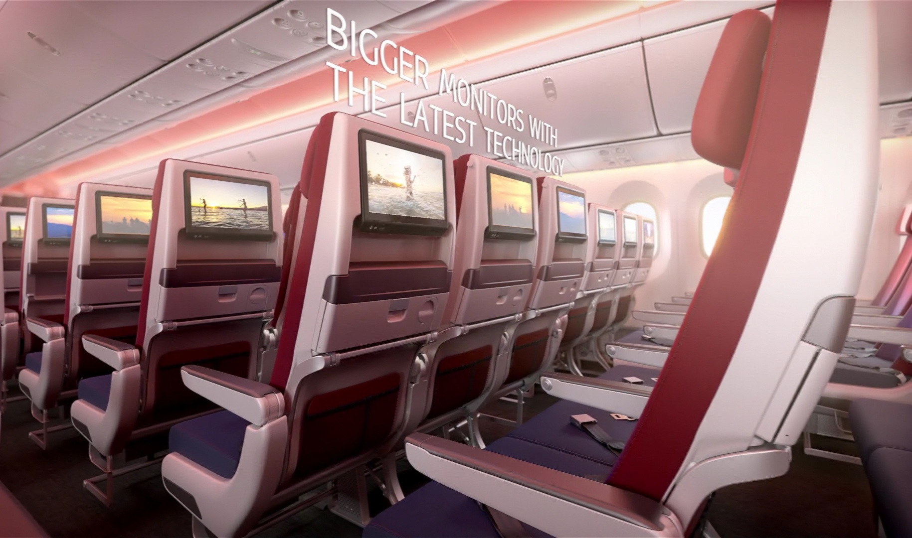 LATAM 787 Economy