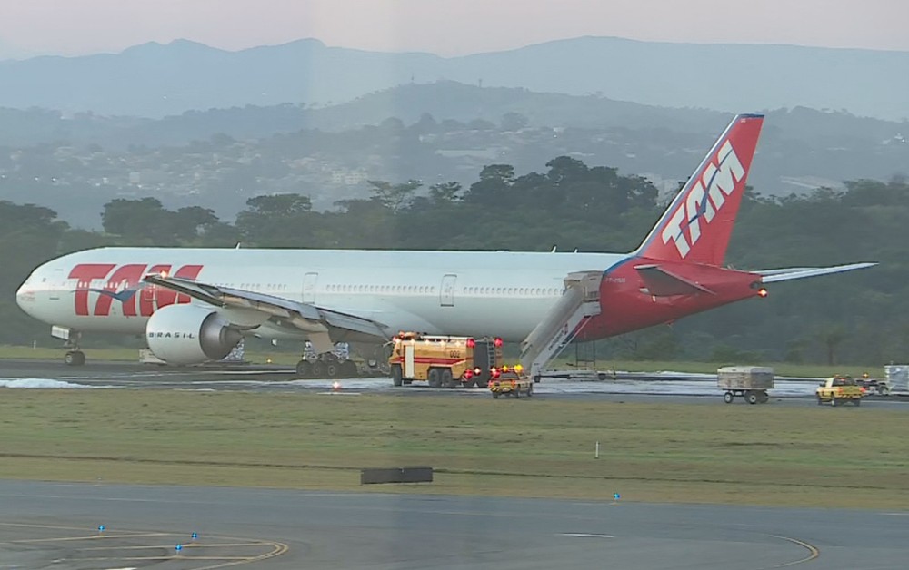 LATAM Boeing 777 incident