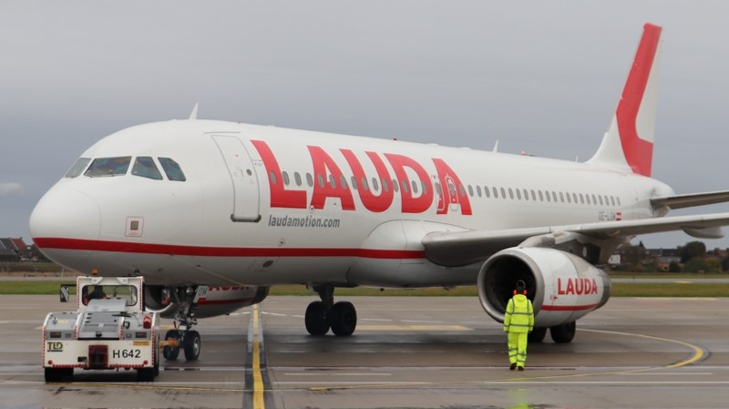 Charleroi Airport Laudamotion