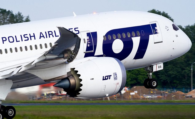 LOT, Boeing 787, Dreamliner