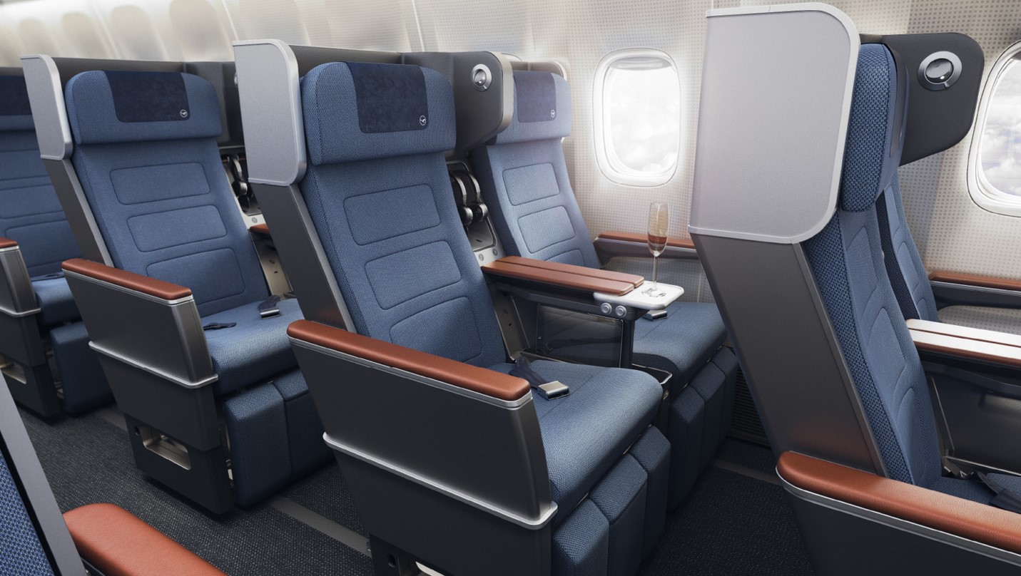 Nieuwe Premium Economy Lufthansa