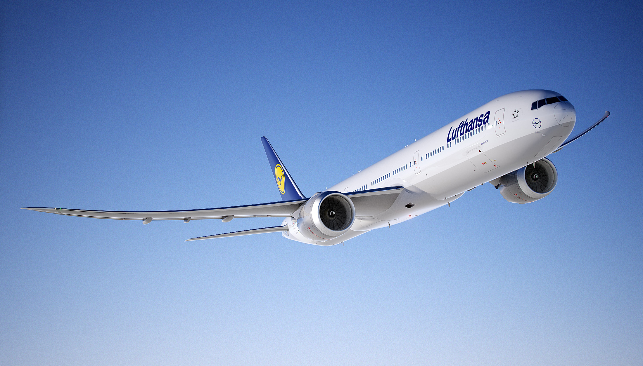 FOTO'S: Lufthansa onthult nieuwe Business Class voor Boeing 777-9