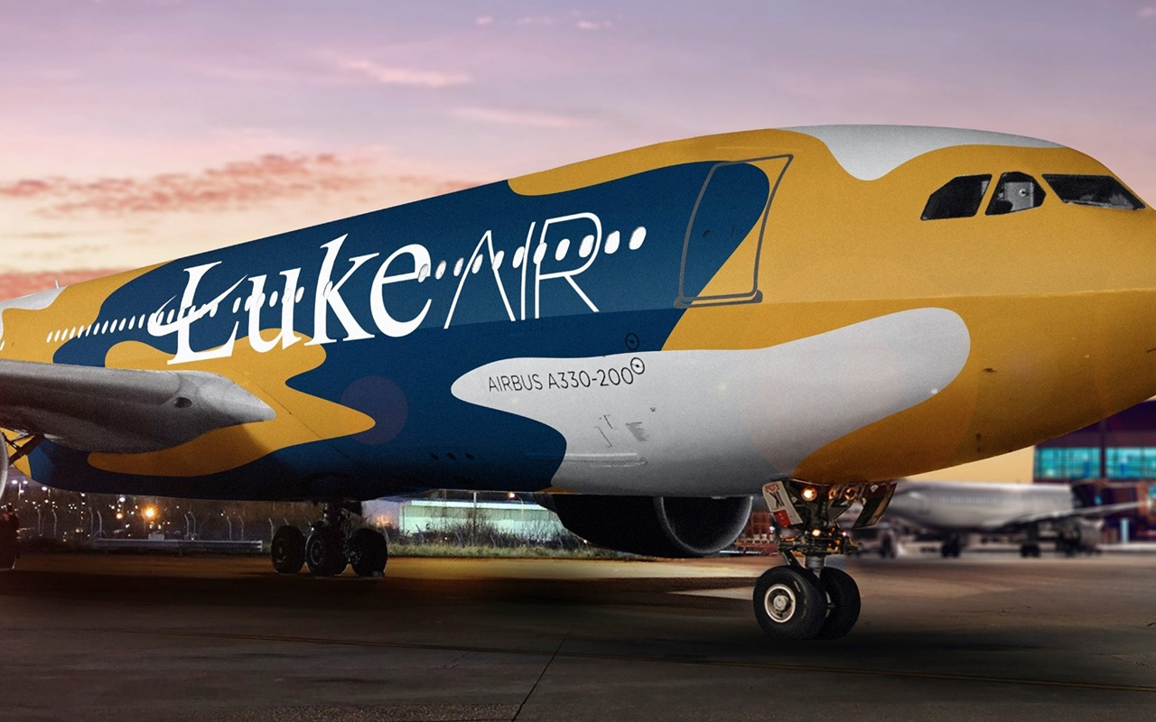 Luke Air A330