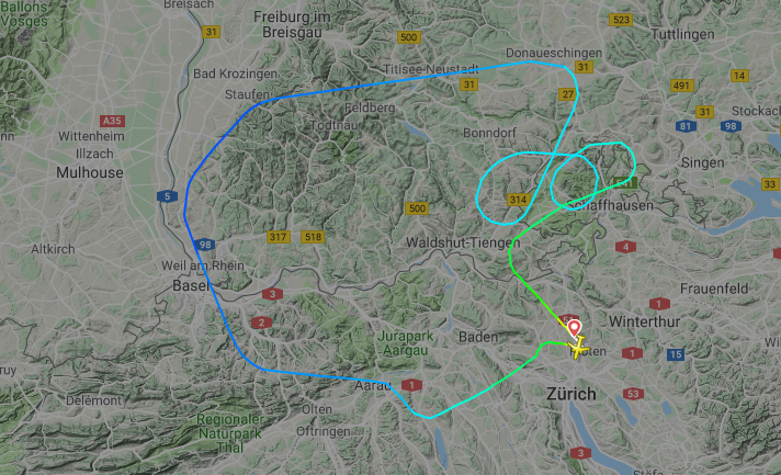 Foto (c) Flightradar24 Lx724