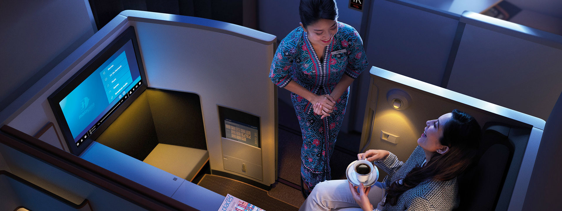 Malaysia Airlines First Class/Business Suites