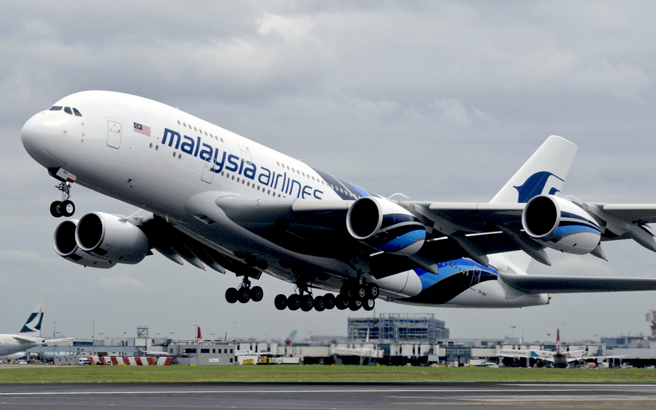 Malaysia A380