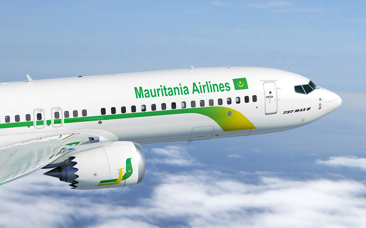 Mauritania Airlines ontvangt eerste Boeing 737 MAX Luchtvaartnieuws