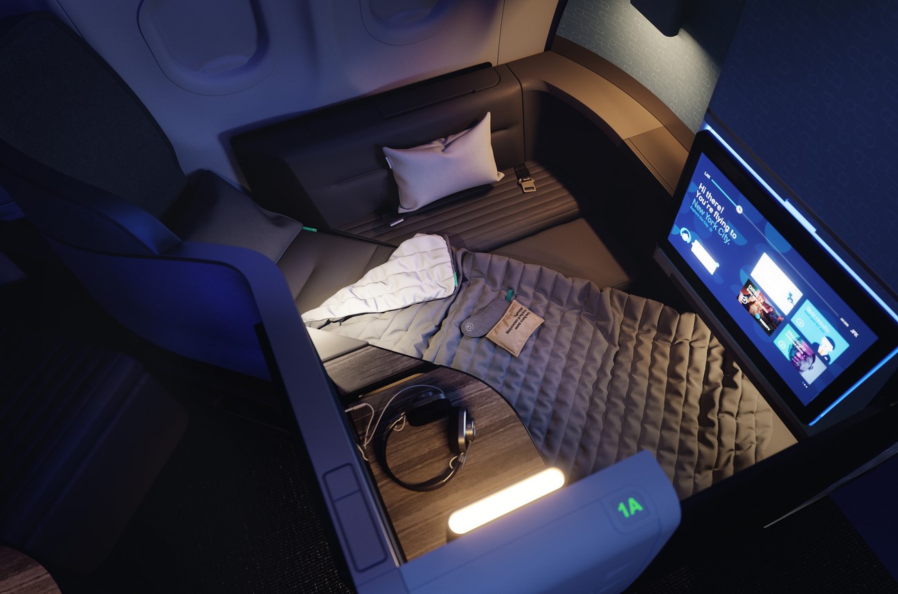 JetBlue Mint Studio