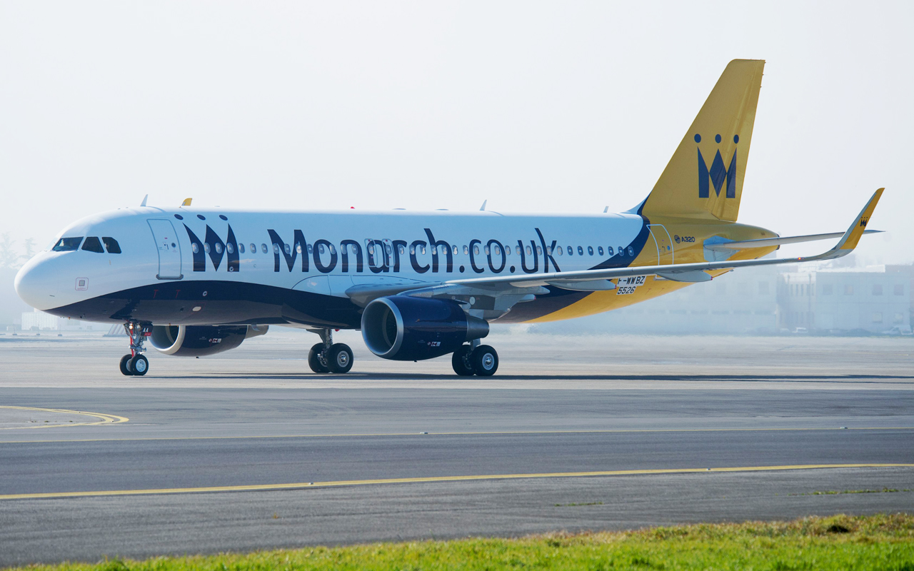 Monarch A320