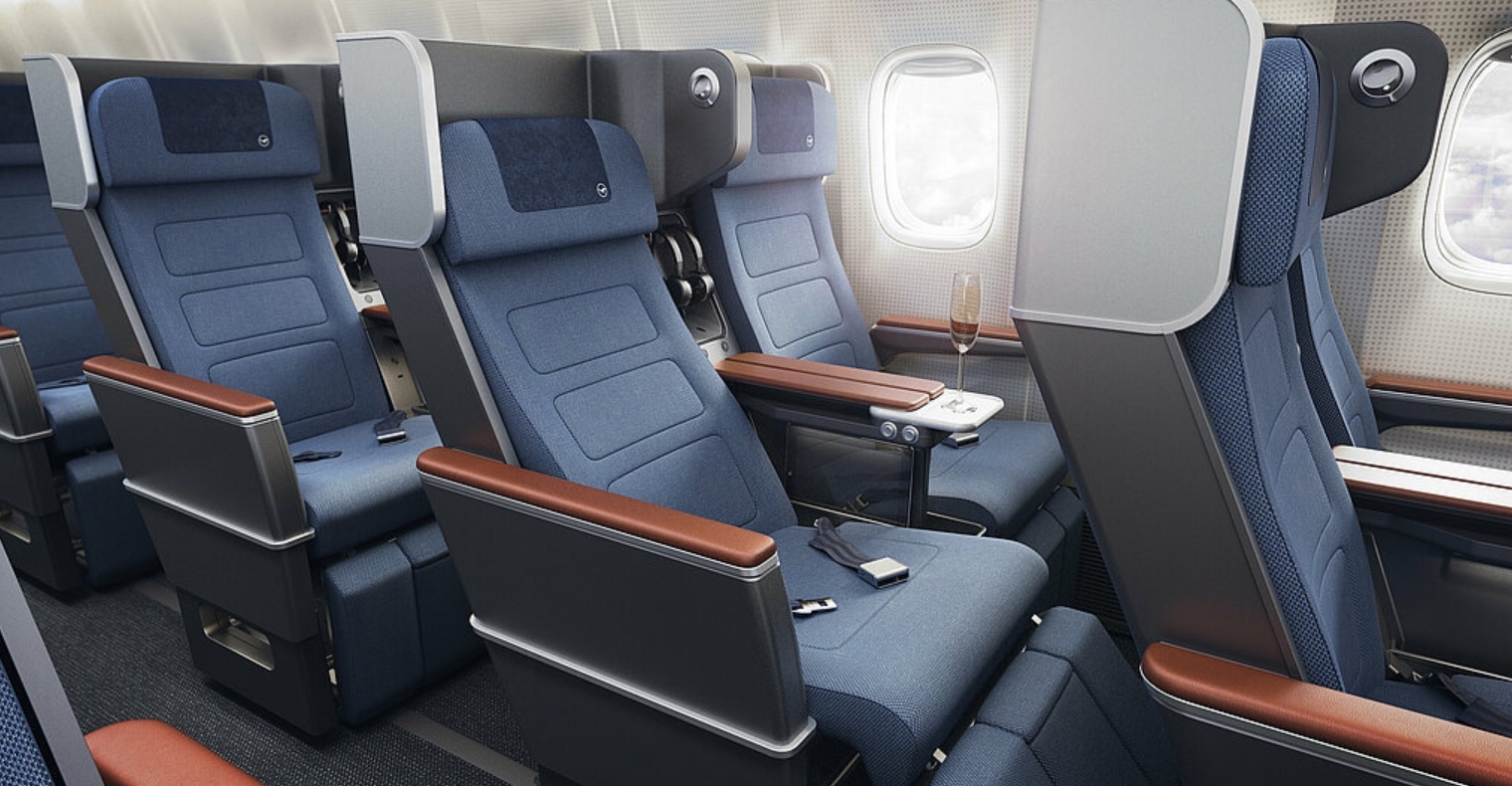 Nieuwe Premium Economy Lufthansa