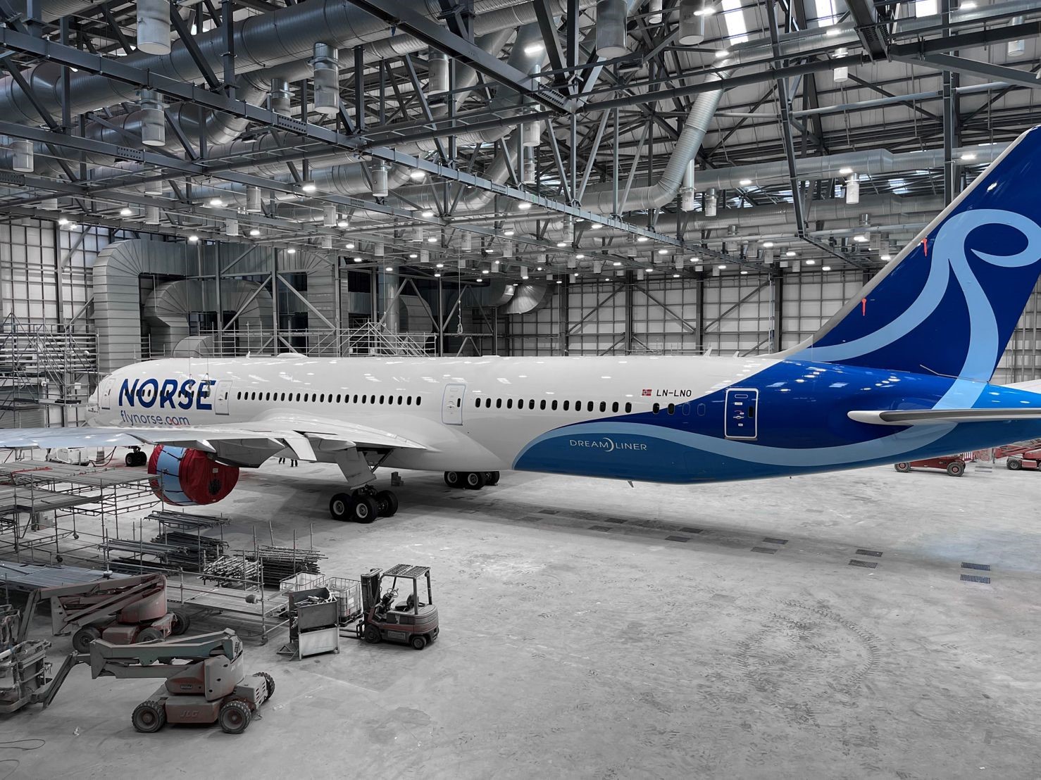 Norse Atlantic Airways Boeing 787