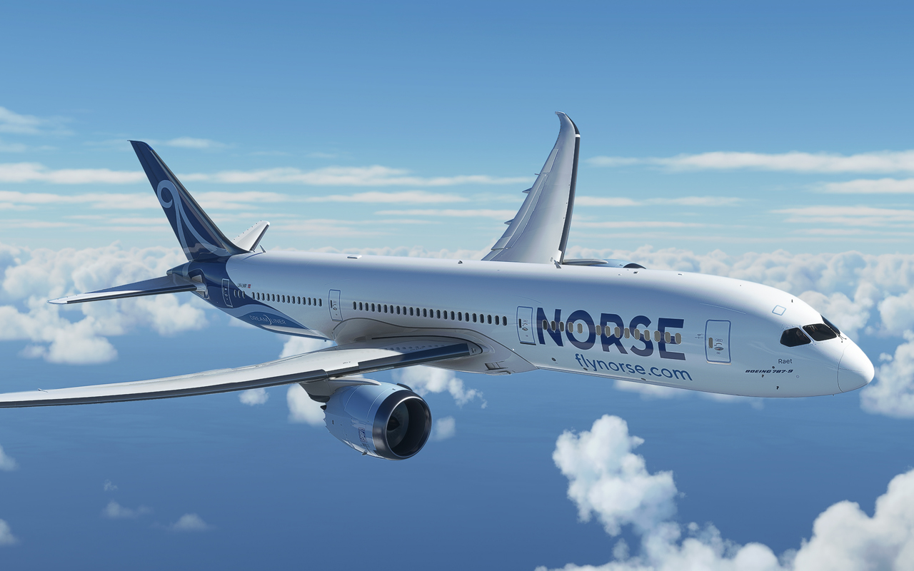 Norse Atlantic Airways Boeing 787