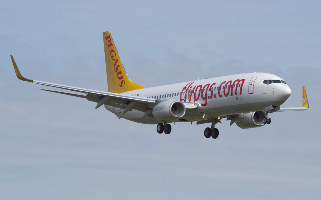 vlucht volgen pegasus