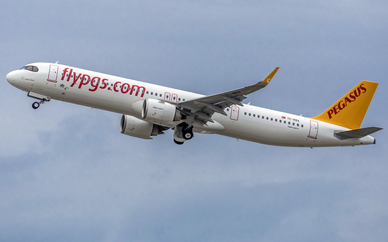 Pegasus Airlines Airbus A321neo