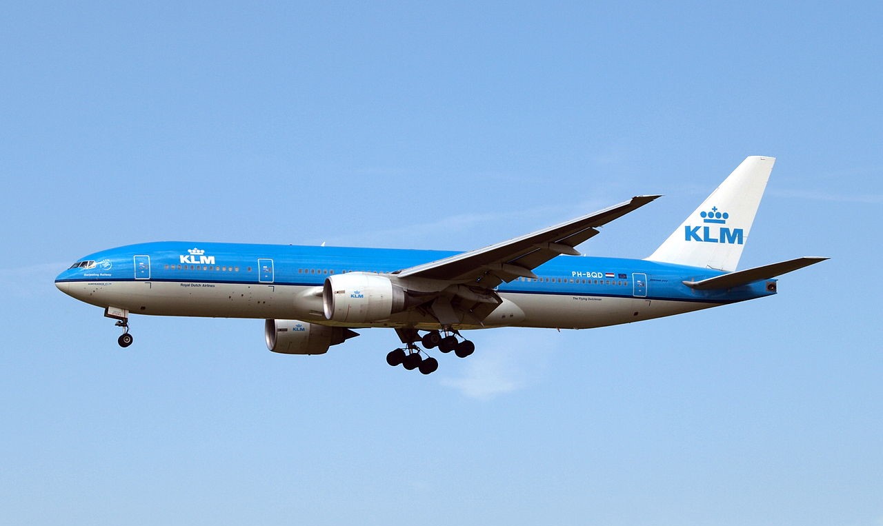 PH-BQD KLM 777