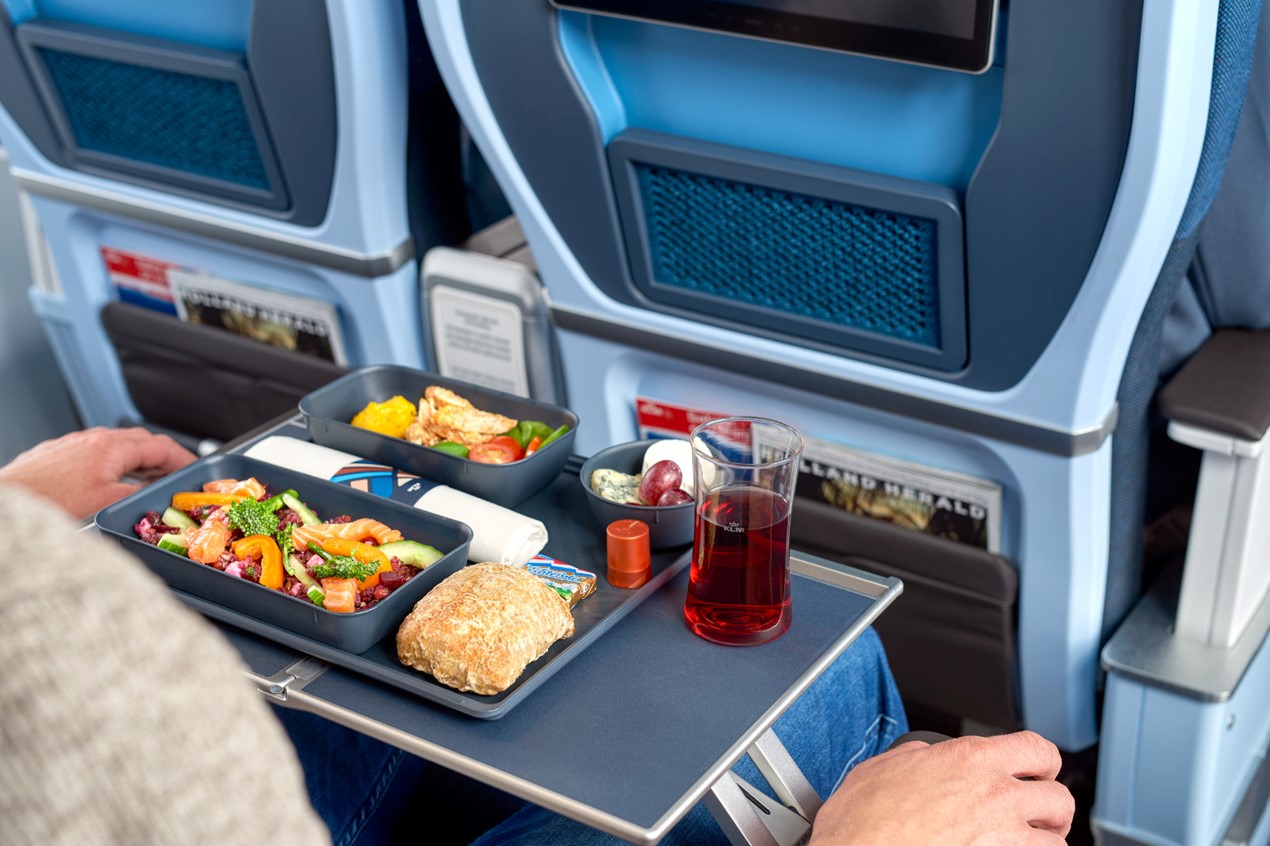 KLM Premium Economy Premium Comfort