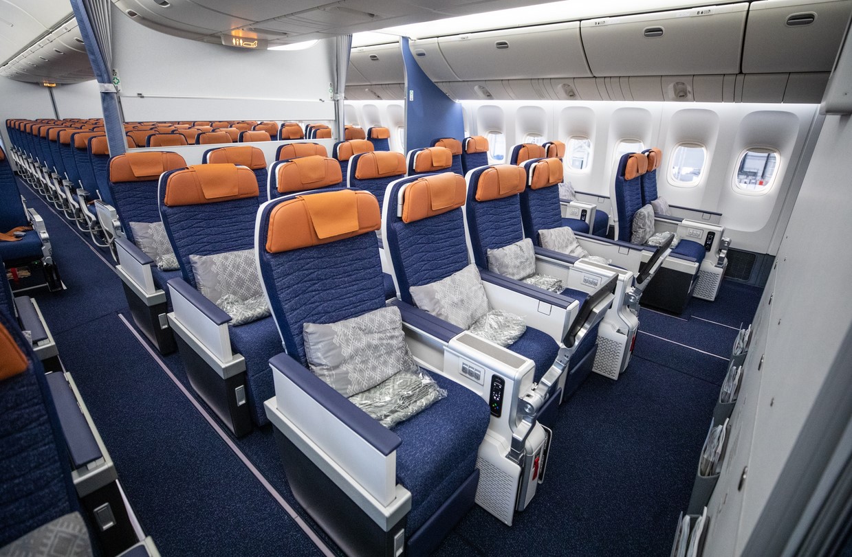 Aeroflot 777 Premium Economy