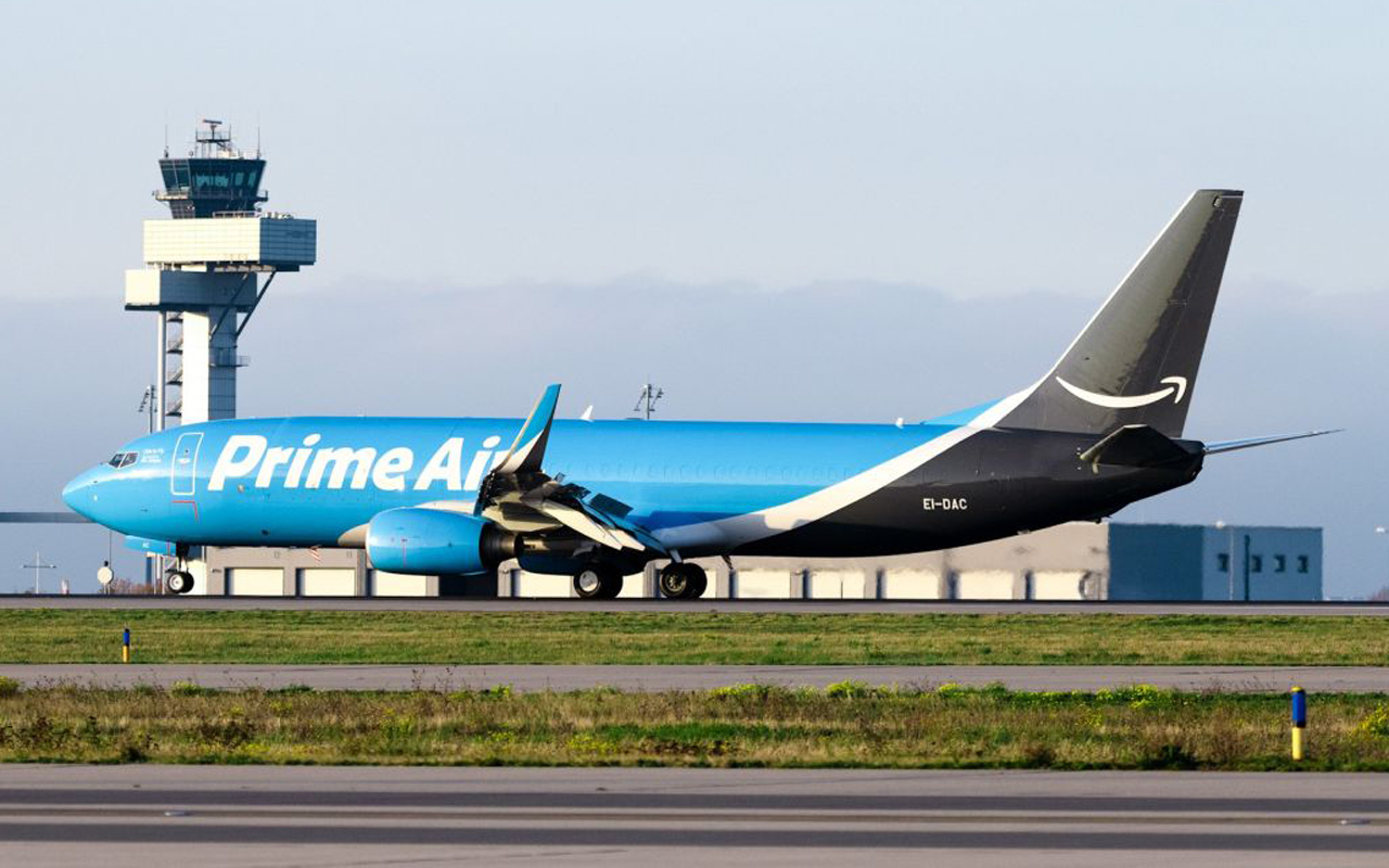 Pakketvervoerder Amazon Air opent eerste Europese basis