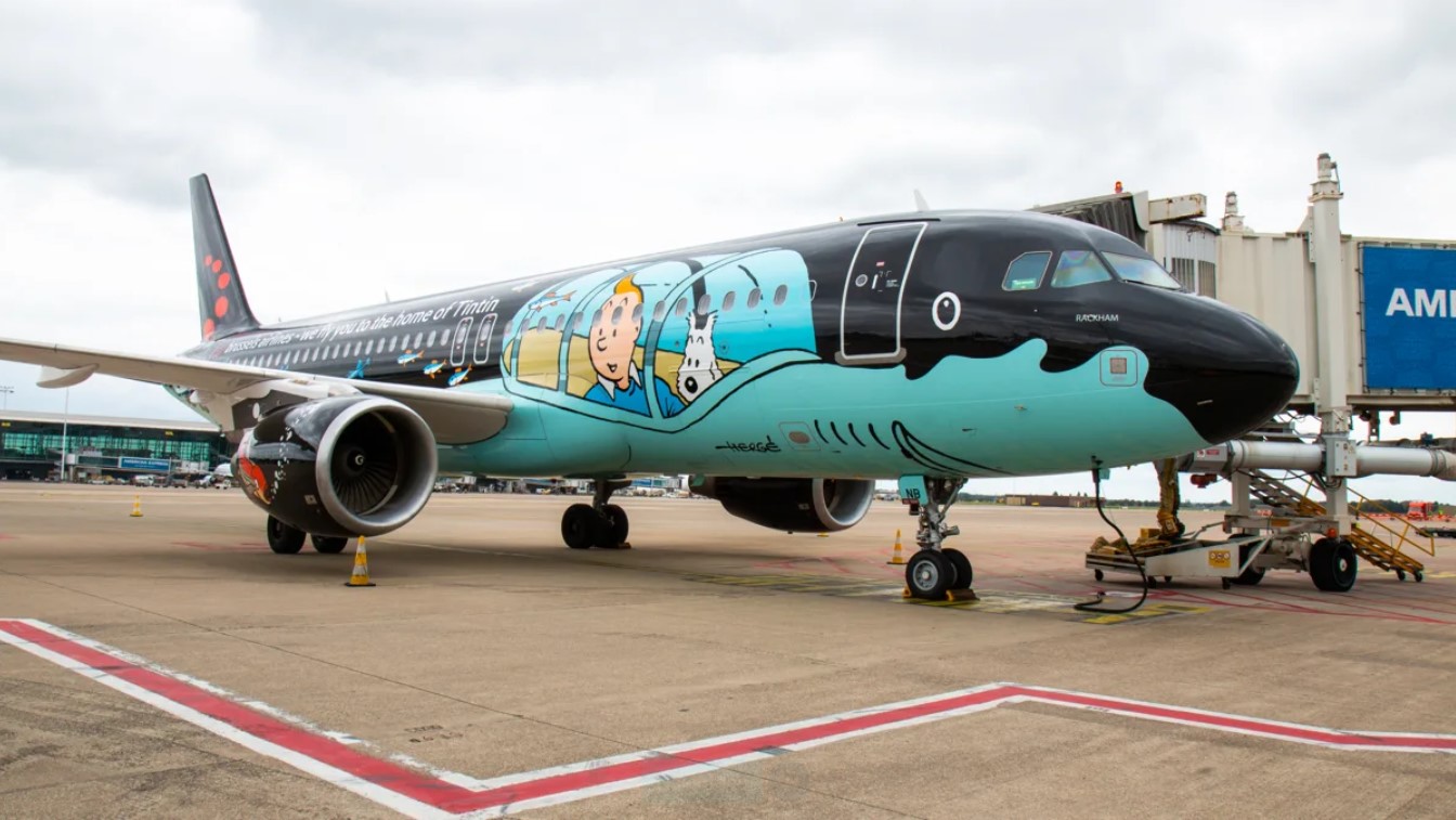 Brussels Airlines Rackham