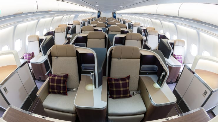 RAF Voyager interieur