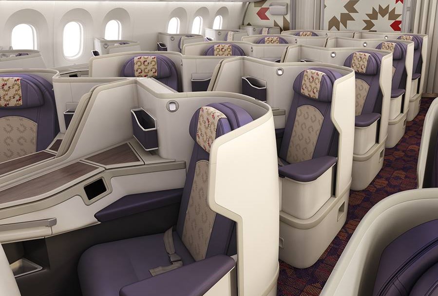 RAM 787-9 Business Class