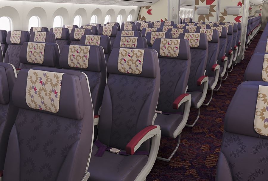 RAM 787-9 Economy Class