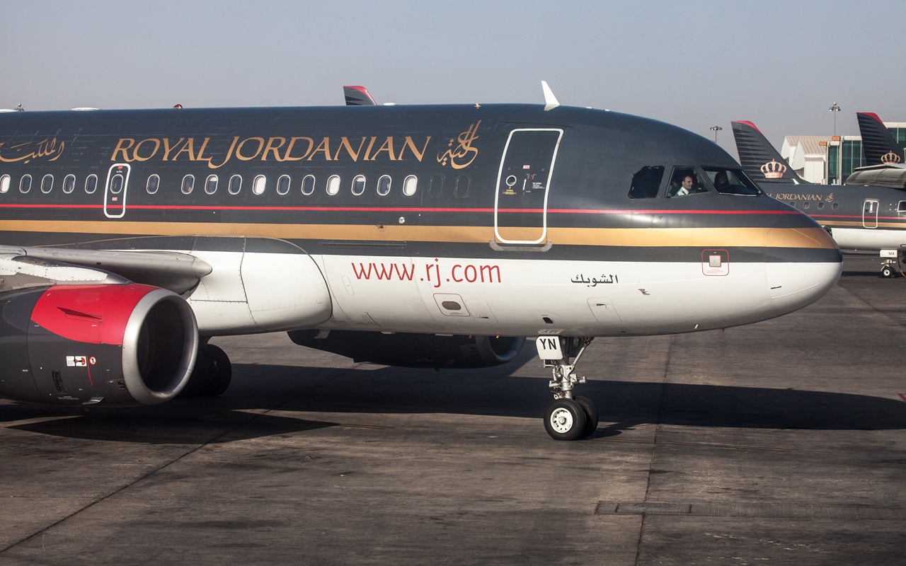 geneve amman royal jordanian