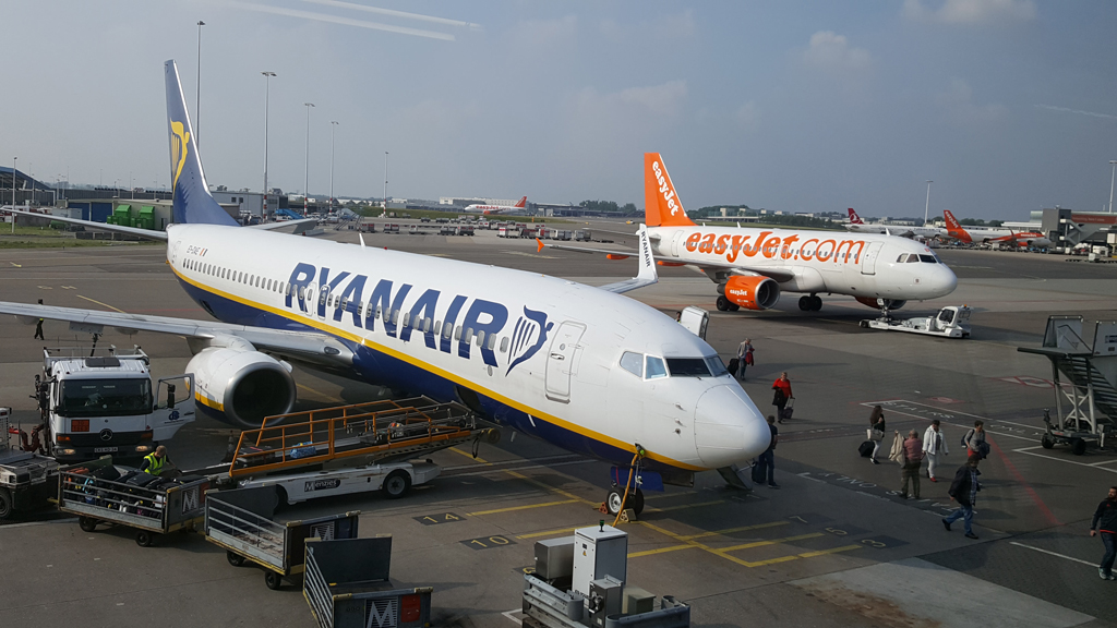 Ryanair annule 400 vols en raison de la grève des contrôleurs aériens français