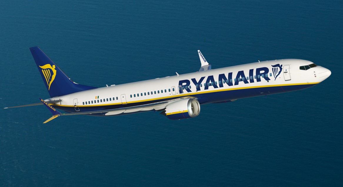 Ryanair bevestigt order voor 150 Boeing MAX 10'en plus 150 opties