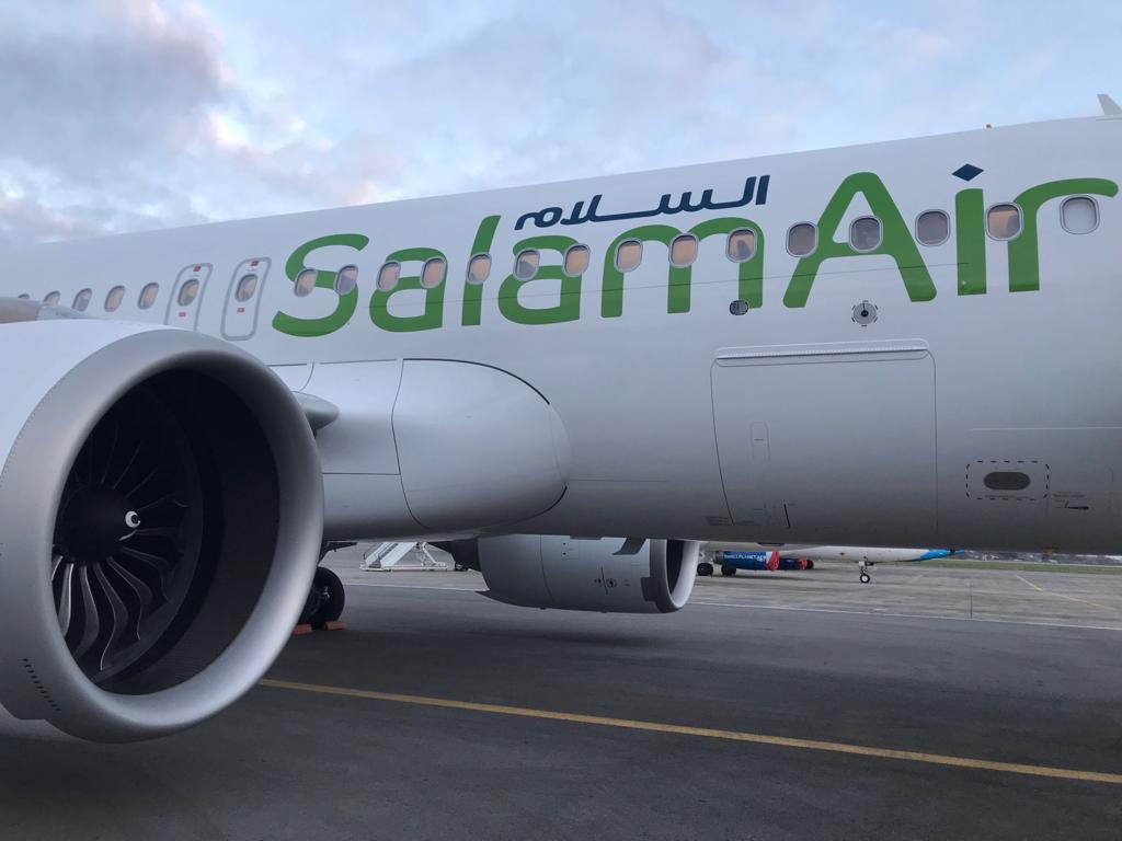 Salam Air ontvangt eerste Airbus A320neo Luchtvaartnieuws