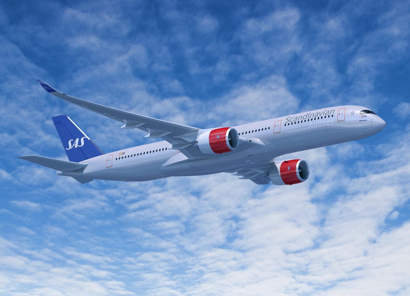 SAS onthult plannen met Airbus A350 | Luchtvaartnieuws