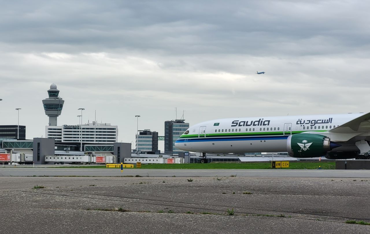 Saudi Arabian Airlines breidt samenwerking met KLM op Schiphol uit