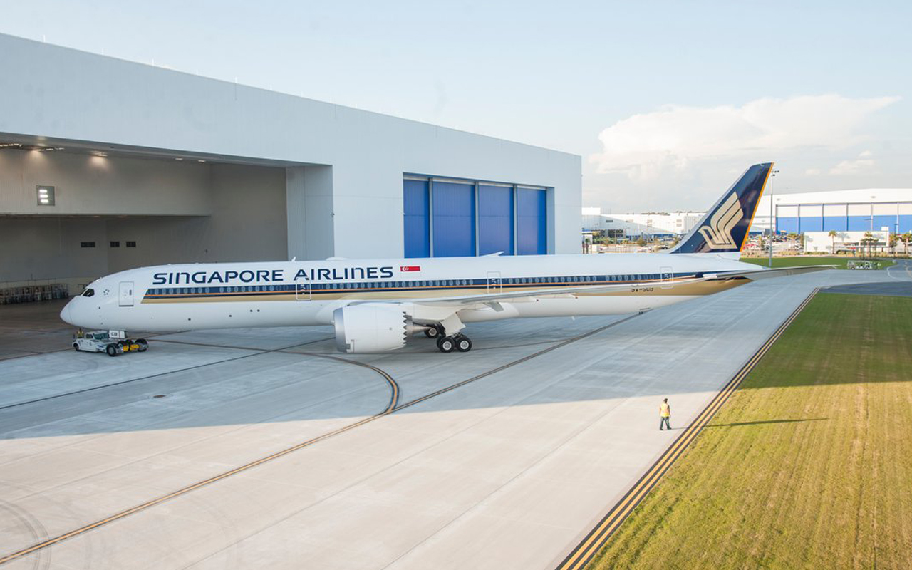 Singapore Airlines 787