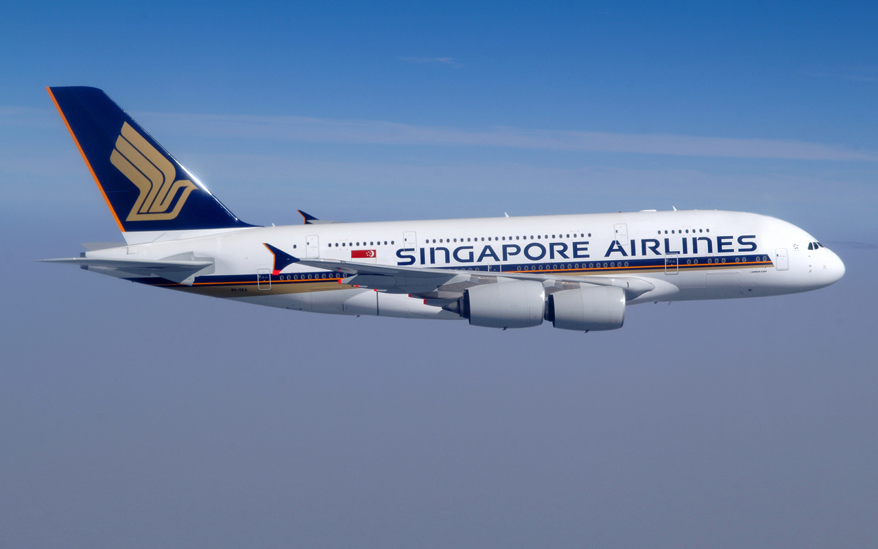 Singapore Airlines A380