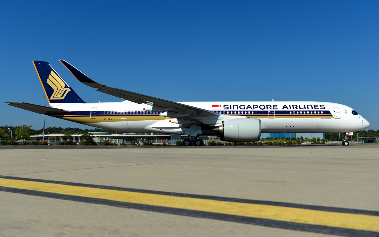 Singapore Airlines Airbus A350-900ULR