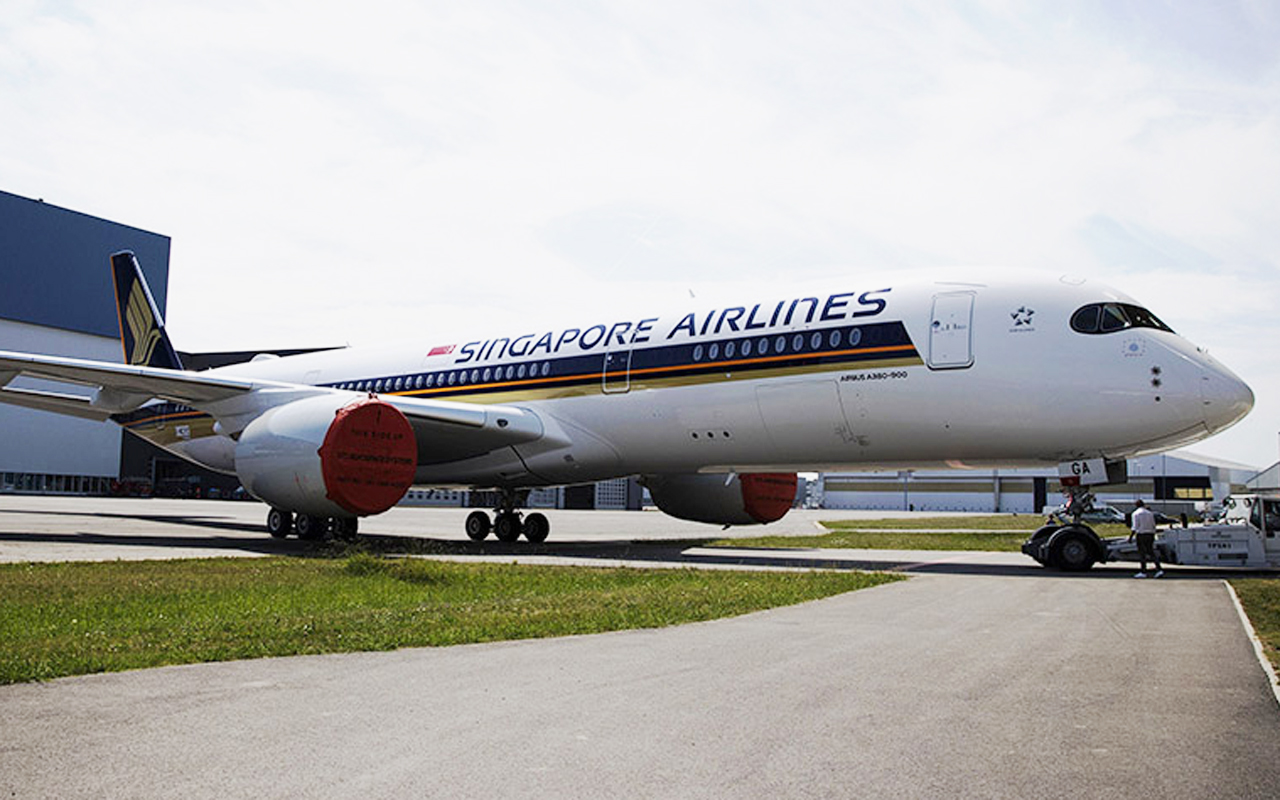 Singapore Airlines A350ULR